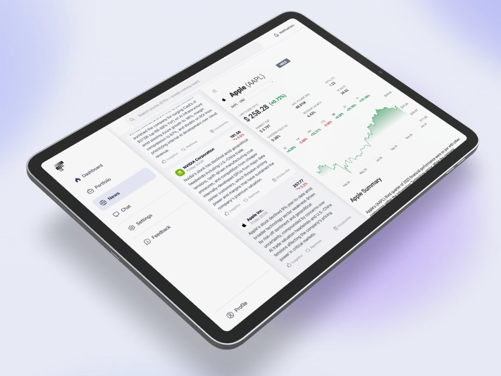 Event-Driven Portfolio Monitoring screenshot